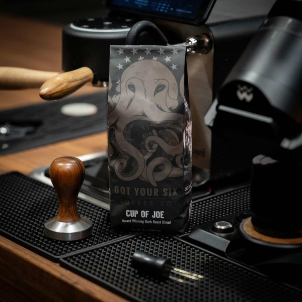 Got Your Six Coffee Trail Recon Adventure Blend Coffee 12oz Bag (Whole Bean) | TRCOFFEE-2