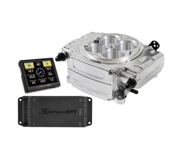 Sniper Sniper EFI SNIPER 2 PDM KIT POLISHED 550-510-3PX | 550-510-3PX