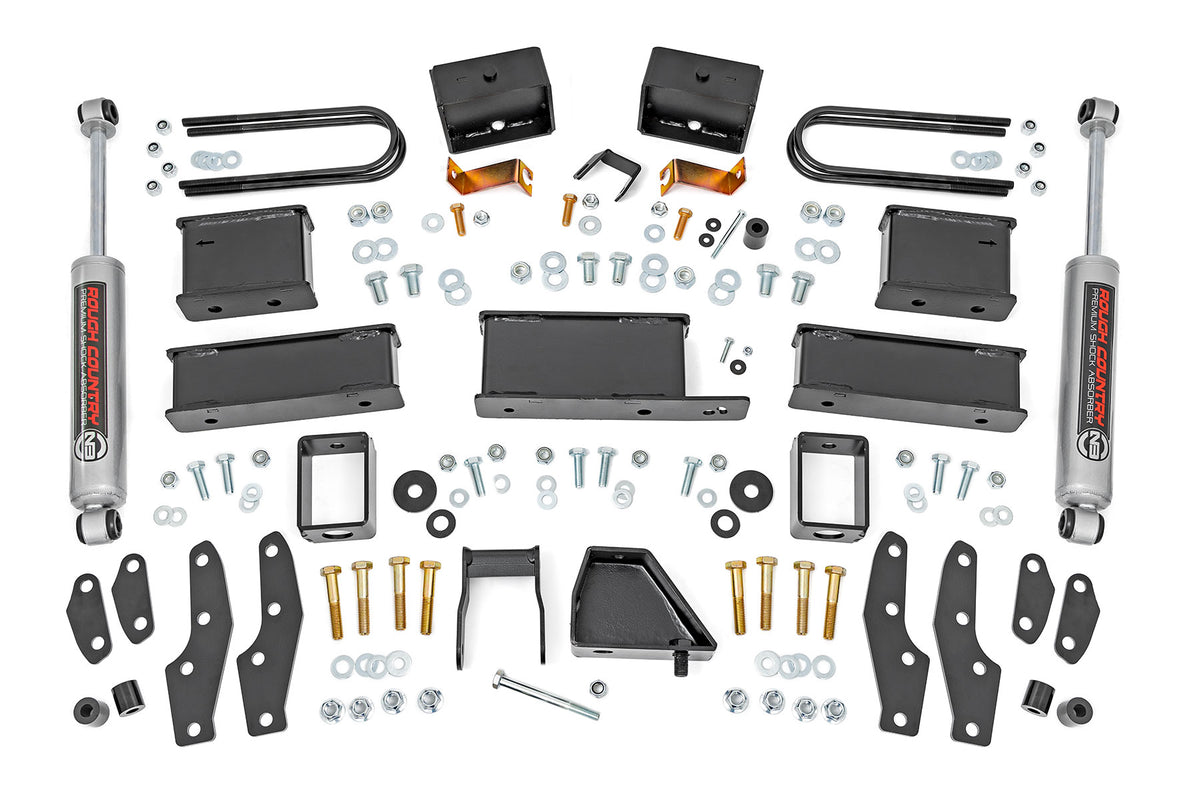 Rough Country Rough Country 4.5 Inch Lift Kit Daihatsu Hijet Jumbo 4WD (2014-2023) 99900 | 99900