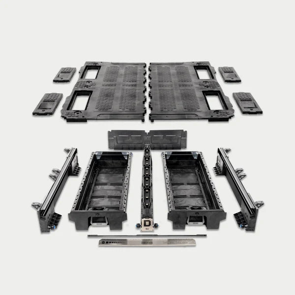 Decked Decked LLC 19C RAM 1500 NEW BODY STYLE BLACK BED STORAGE 5.7FT INCLUDES DECKED OUT PACKAGE XR6 | XR6