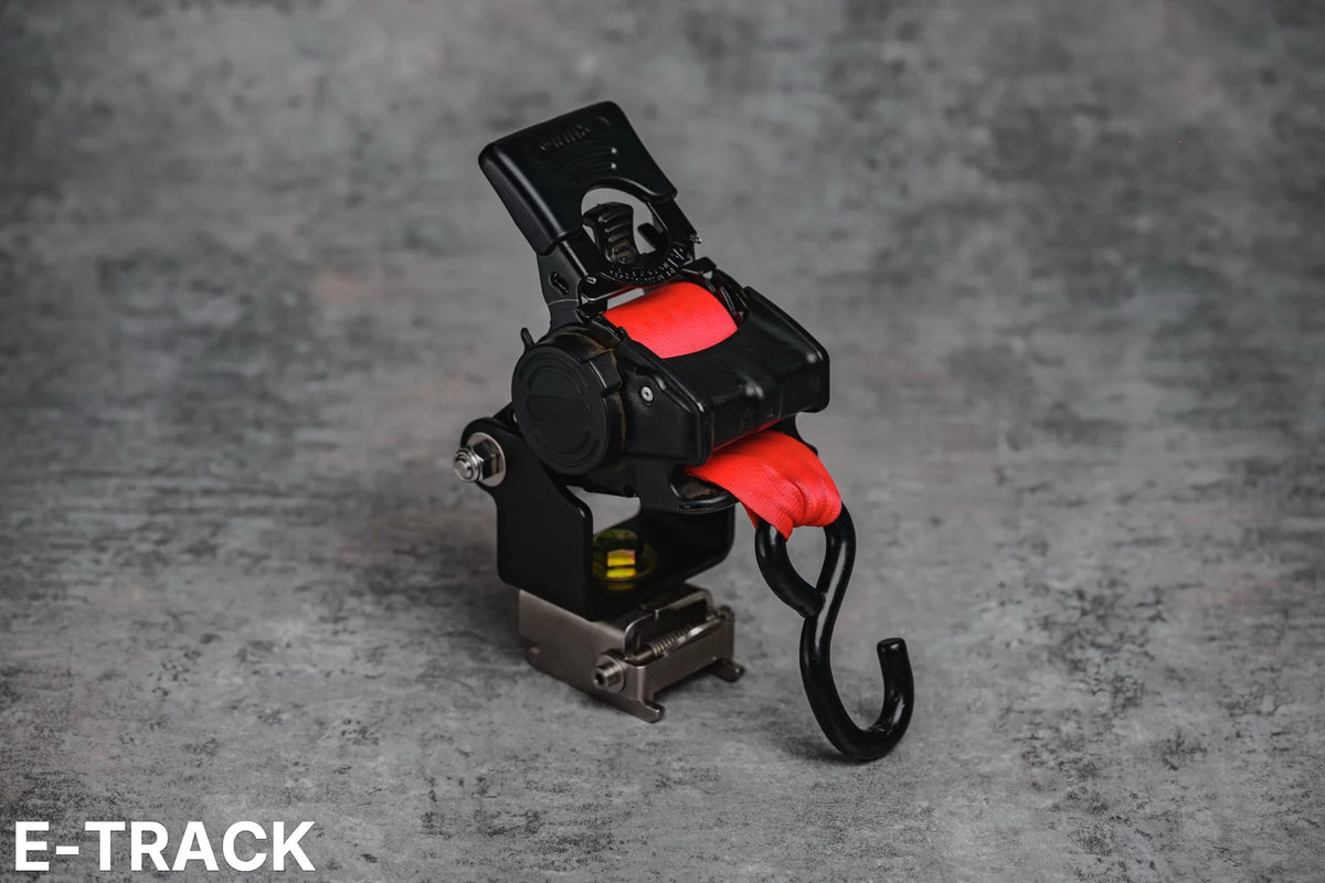Juggernaut Designs Juggernaut Designs Ratchet Strap E-Track JD-URS-ET-2 | JD-URS-ET-2