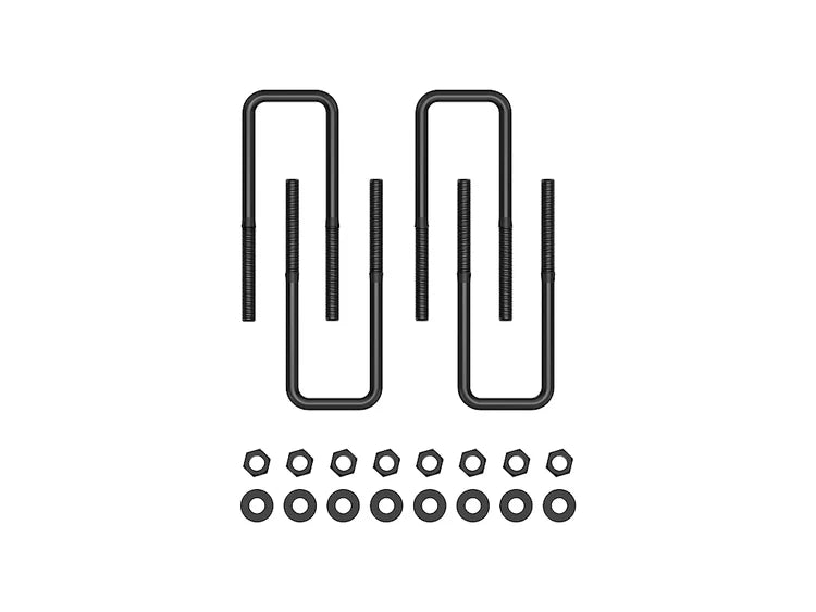 Icon Suspension TOYOTA REAR 8IN U-BOLT KIT | 52050
