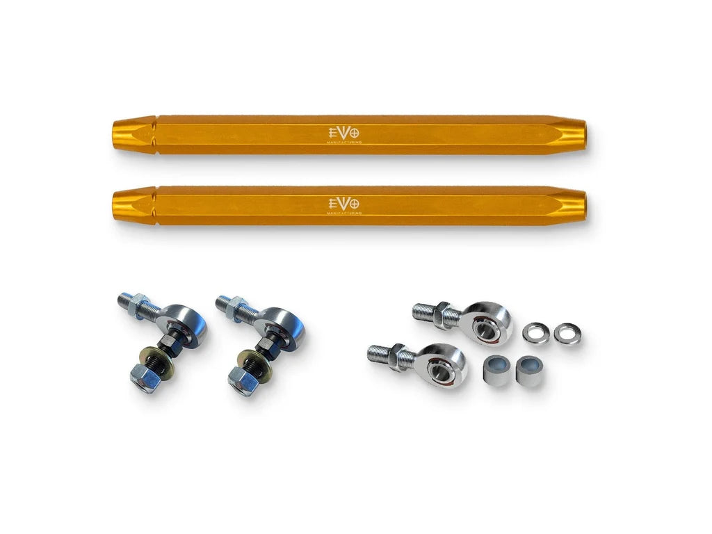 EVO Manufacturing EVO HD ENDLINKS 12.5 -13.9 Rear JT Gladiator 3137-12.5 | 3137-12.5