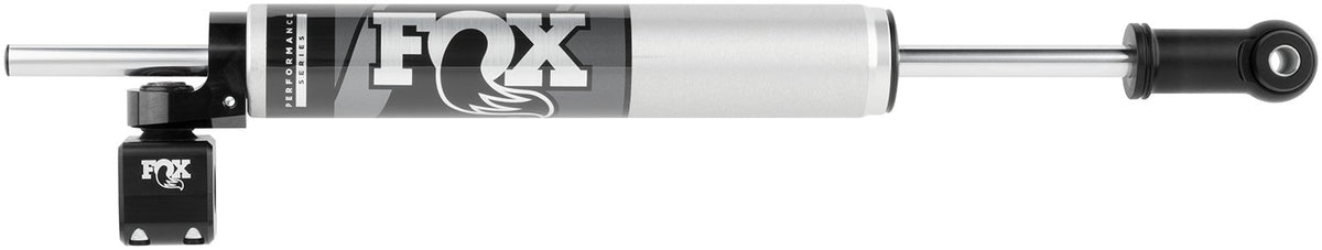 Fox Racing Shox FOX 08-16 Ford Superduty TS Stabilizer PS 2.0 8.2 Inch 1-1 8 Inch Tie Rod Clamp 985-02-129 | 985-02-129
