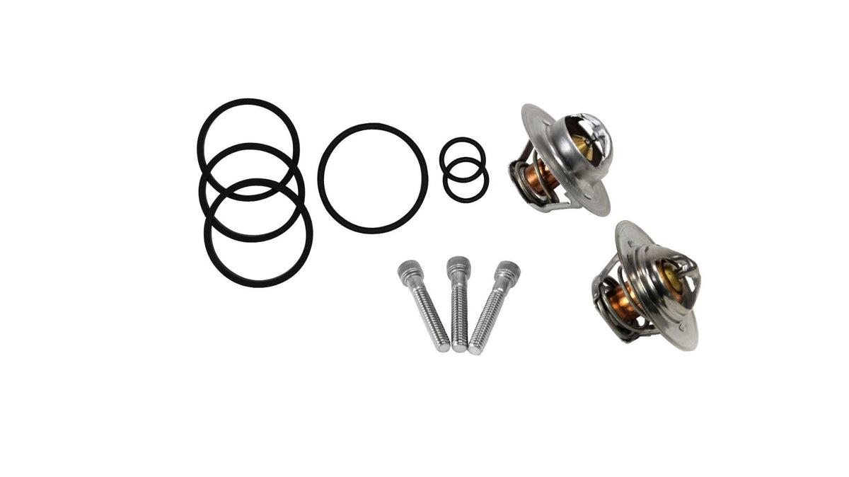 Fleece Performance Fleece Performance Coolant Bypass Service Kit FPE-CLNTBYPS-CUMMINS-SER-KIT | FPE-CLNTBYPS-CUMMINS-SER-KI