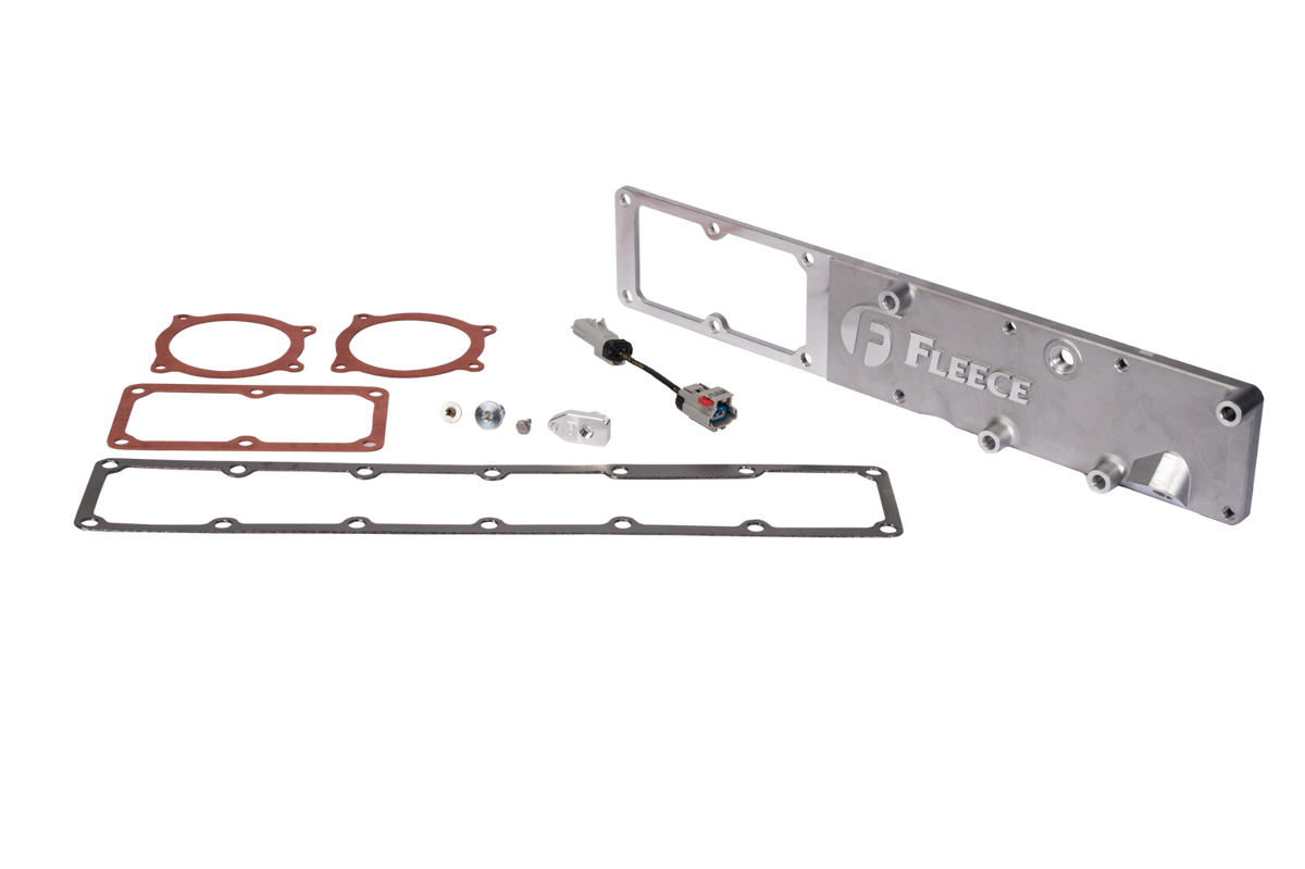 Fleece Performance Fleece Performance High Flow Intake Plenum for 2007.5-2024 Ram with 6.7L Cummins FPE-CUMM-IP-0724 | FPE-CUMM-IP-0724