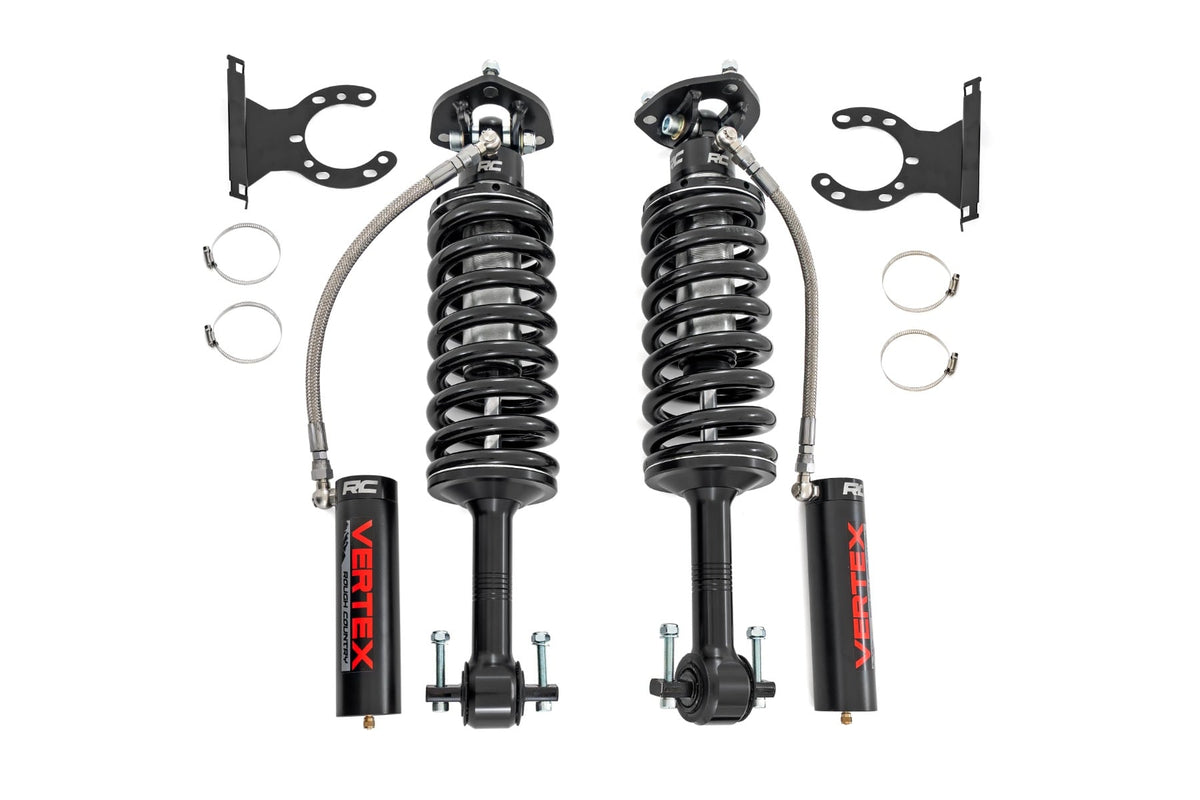Rough Country Rough Country Vertex 2.5 Reservoir Coilovers Front 6 GMC Sierra 1500 (2019-2026) 689029 | 689029