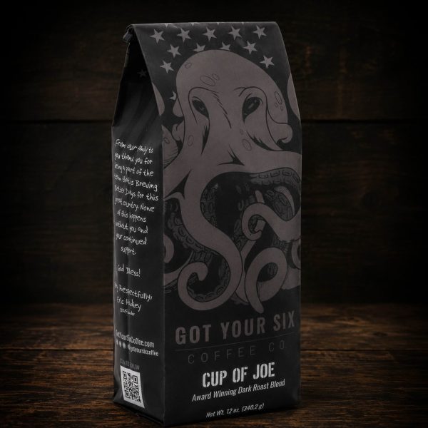 Got Your Six Coffee Trail Recon Adventure Blend Coffee 12oz Bag (Whole Bean) | TRCOFFEE-2