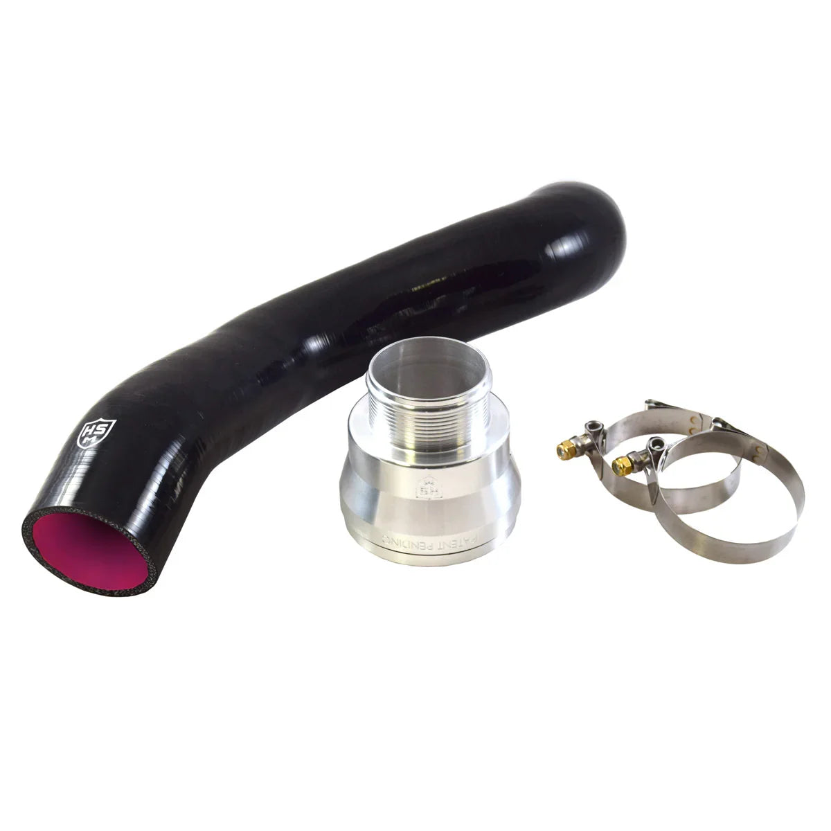 HS Motorsports H S Motorsports 2017-2025 Ford 6.7L Intercooler Pipe Upgrade Kit OEM Replacement Silicone Version 122008 | 122008