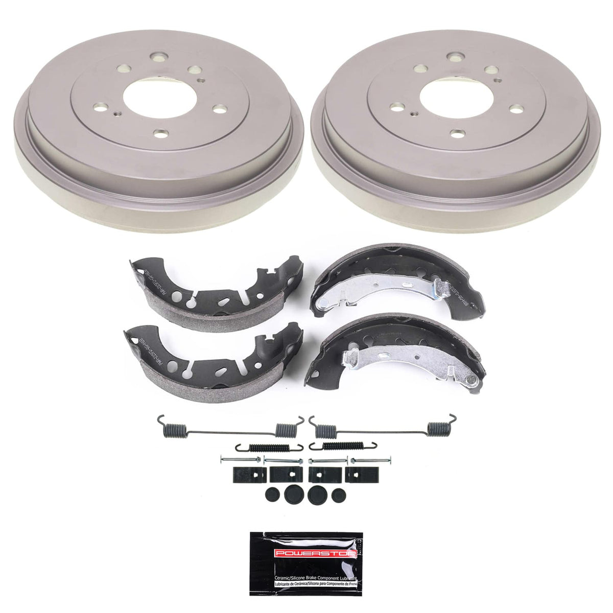 PowerStop POWERSTOP FRONT AND REAR AUTOSPECIALTY BRAKE KIT KOE15493DK | KOE15493DK