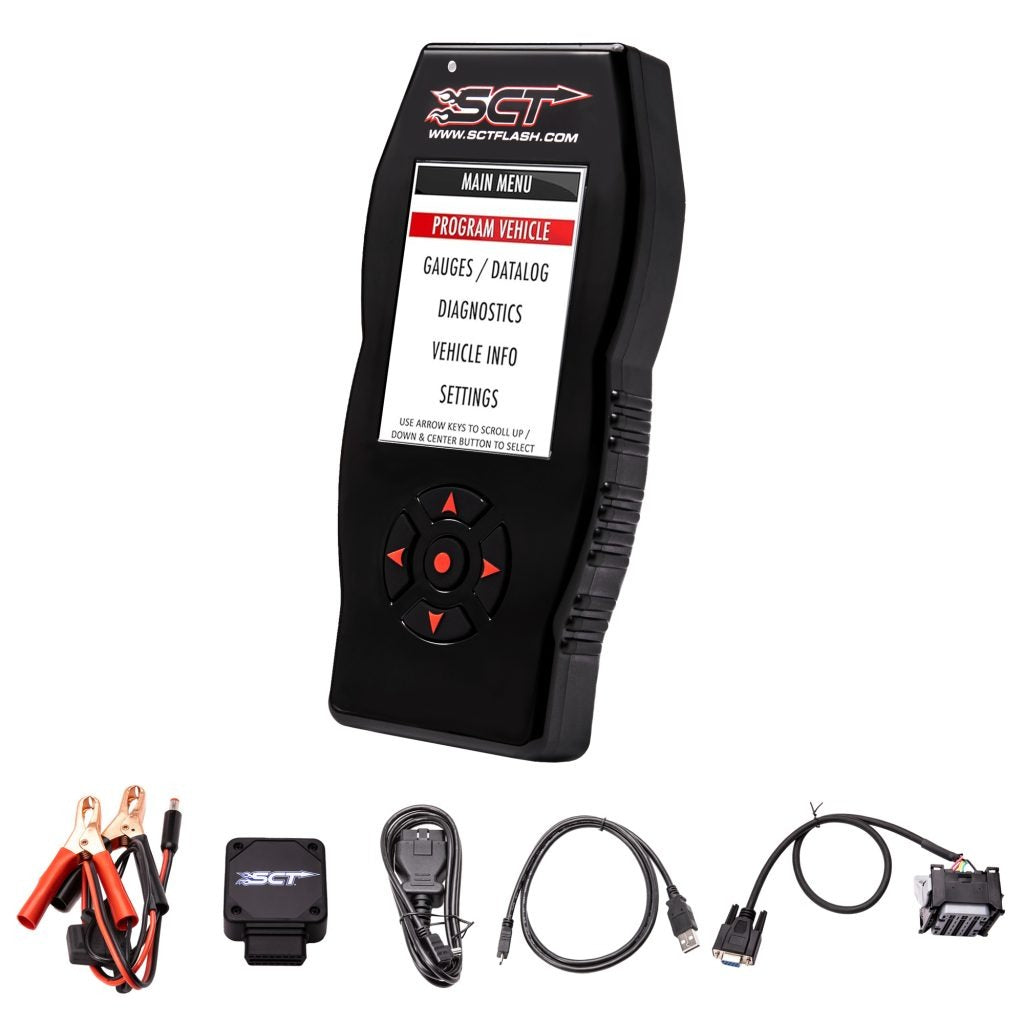 SCT SCT X4 Unlock Cable Bundle 7015PD-B | 7015PD-B