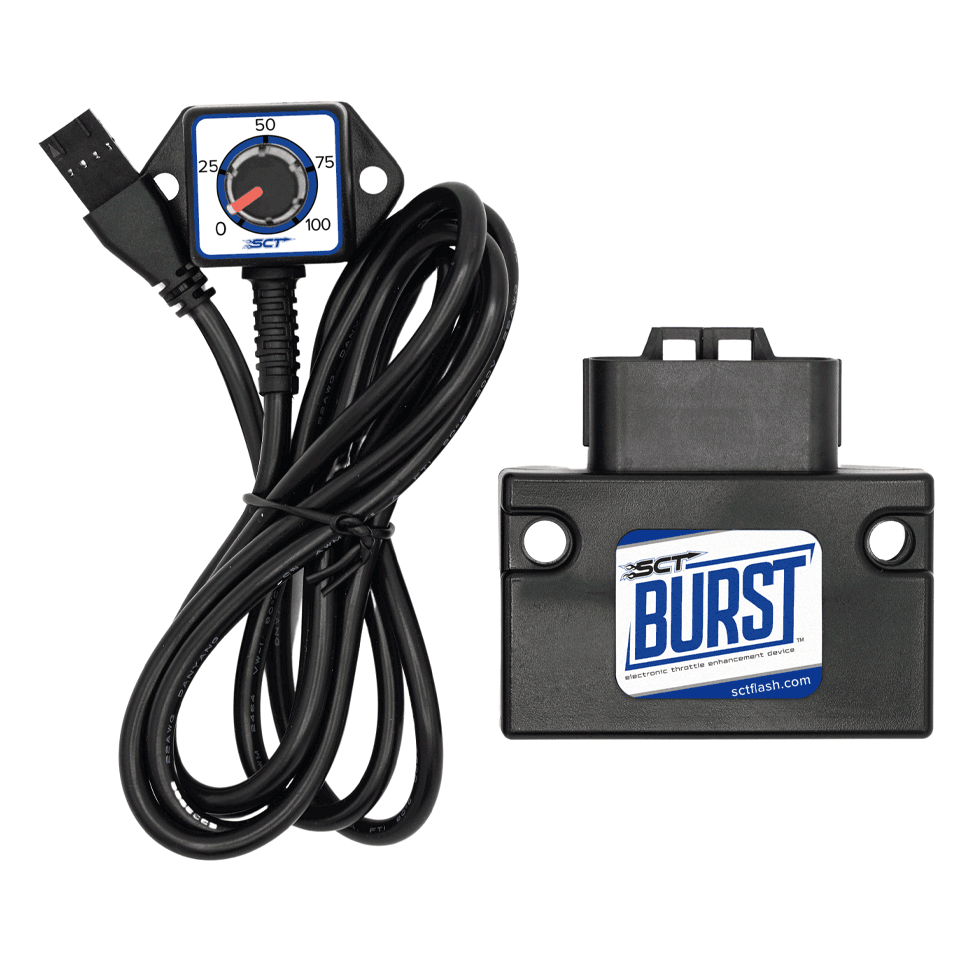 SCT SCT Burst Throttle Booster 49000 | 49000