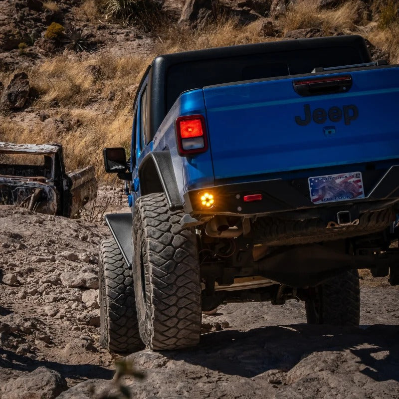 Nacho Offroad Technology Quatro Flush Mount | AC13U