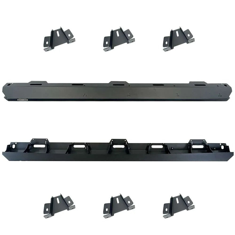 Rock Slide Engineering Rock Slide Engineering Wrangler Deluxe Rock Rail For Jeep JL SL-300-JL4 | SL-300-JL4