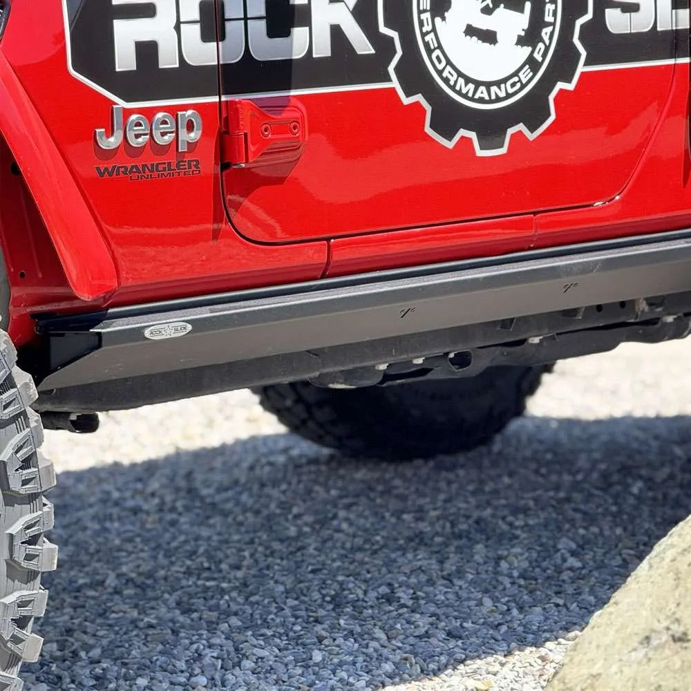 Rock Slide Engineering Rock Slide Engineering Wrangler Deluxe Rock Rail For Jeep JL SL-300-JL4 | SL-300-JL4