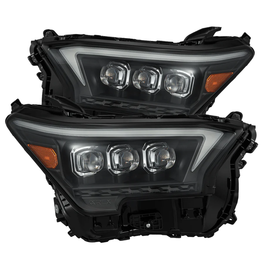 AlphaRex AlphaRex Black NOVA-Series Headlights Fits 2024-25 Toyota 880333 | 880333