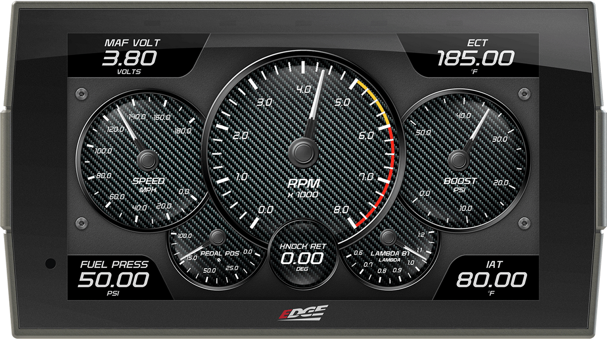 Edge Products Edge Products 2025 2026 Ram HD Cummins SKU Insight CTS3 84130-3 | 84130-3