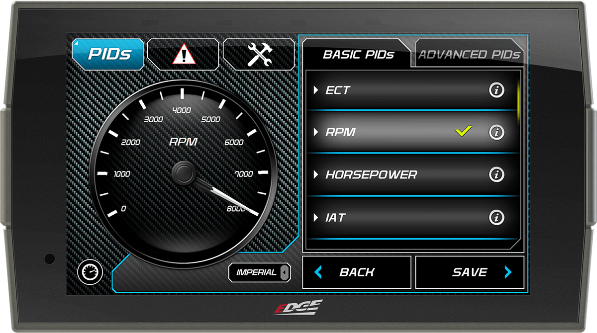 Edge Products Edge Products 2025 2026 Ram HD Cummins SKU Insight CTS3 84130-3 | 84130-3