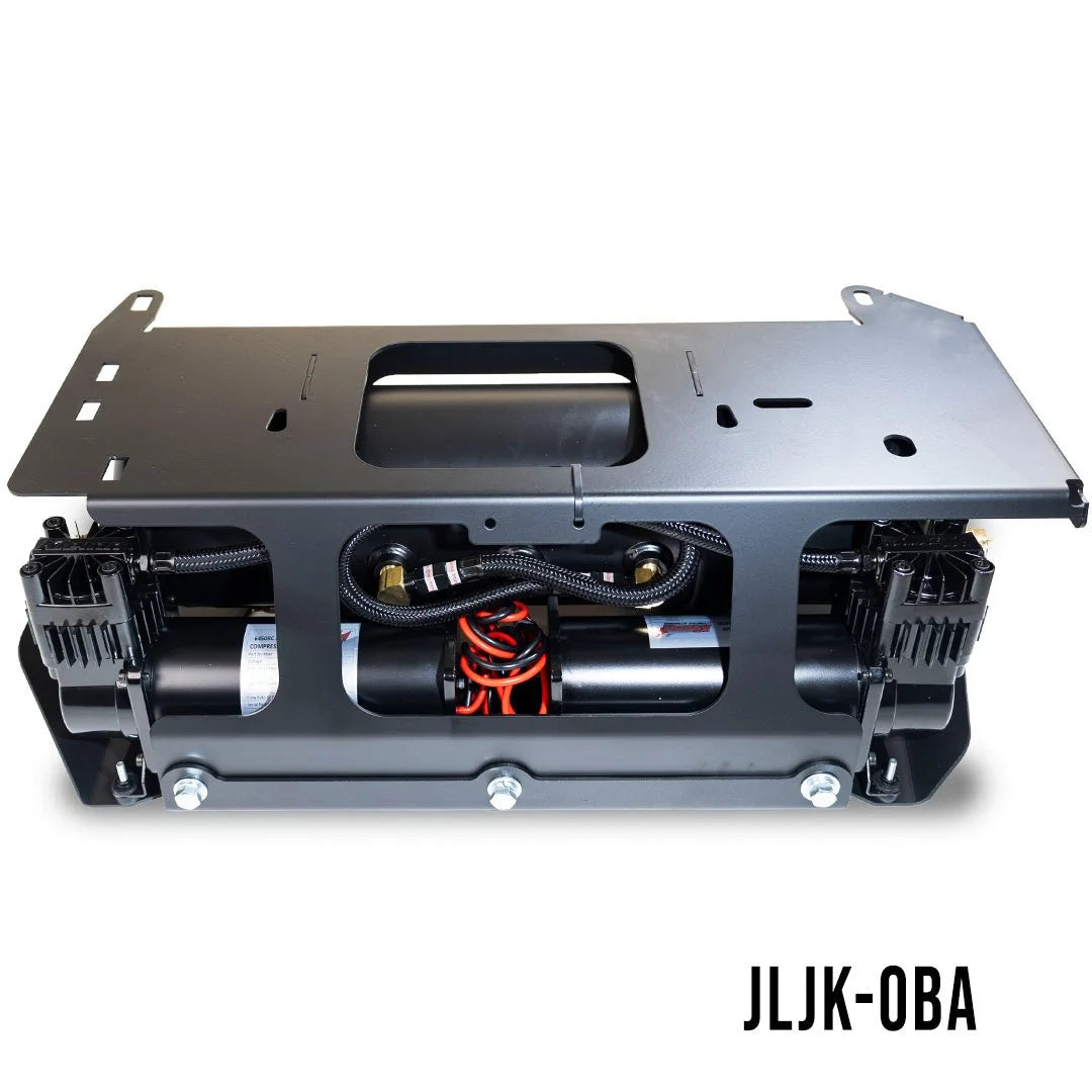 Kleinn Air Horns Kleinn 2007-2025 Wrangler JKU JLU 4dr Only (Excludes Diesel Hybrid JLU with bottom skid plate ) JL-JK-OBA | JL-JK-OBA