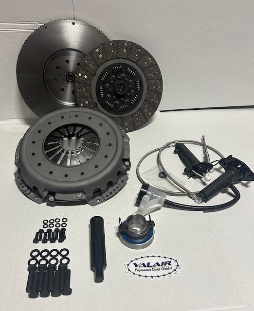 Valair Clutch HD Organic/Organic 450HP / 900FT LB Torque | NMU70G56-01