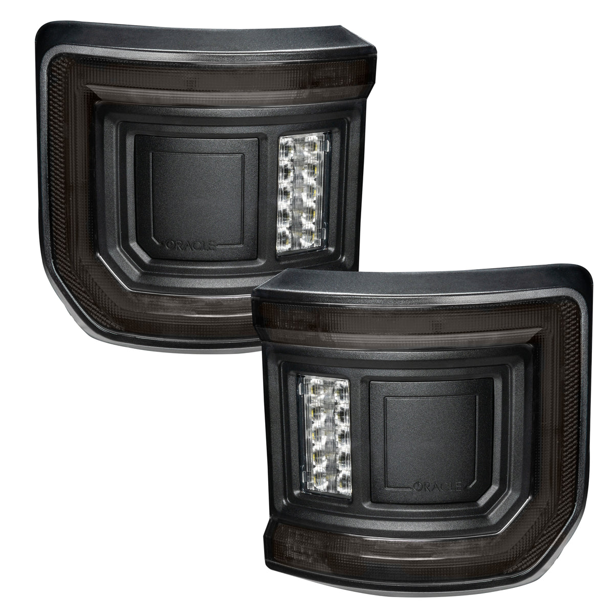 Oracle Oracle Light Black Series Flush Mount LED Tail Light for Jeep Gladiator JT - Tinted Len 5882-504-T | 5882-504-T