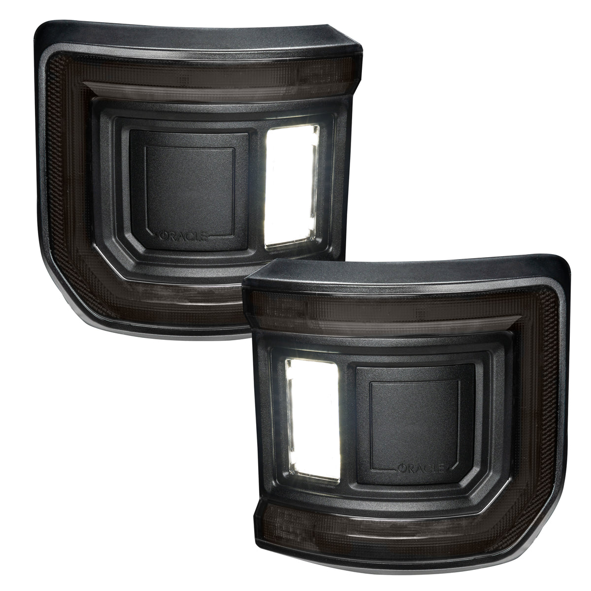 Oracle Oracle Light Black Series Flush Mount LED Tail Light for Jeep Gladiator JT - Tinted Len 5882-504-T | 5882-504-T