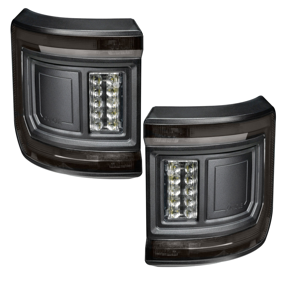 Oracle Oracle Light Black Series Flush Mount LED Tail Light for Jeep Gladiator JT - Tinted Len 5882-504-T | 5882-504-T