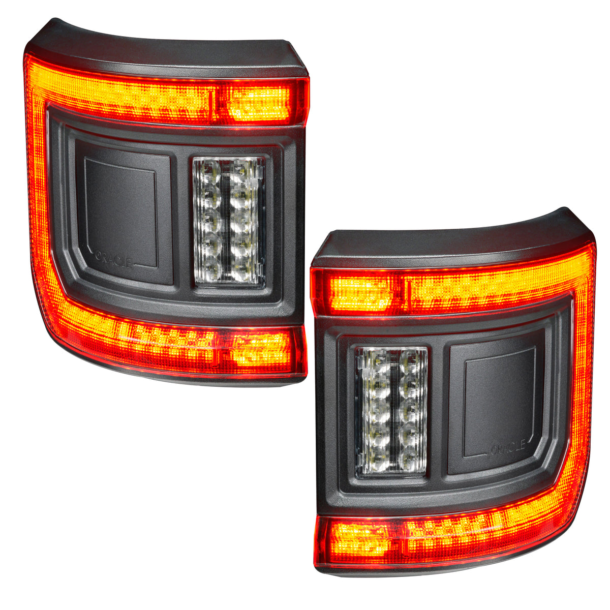 Oracle Oracle Light Black Series Flush Mount LED Tail Light for Jeep Gladiator JT - Tinted Len 5882-504-T | 5882-504-T