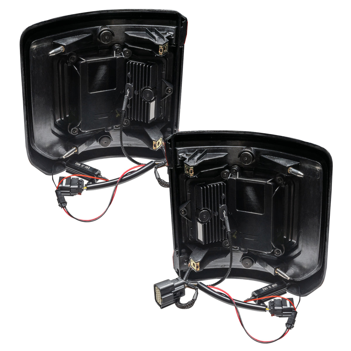 Oracle Oracle Light Black Series Flush Mount LED Tail Light for Jeep Gladiator JT - Tinted Len 5882-504-T | 5882-504-T