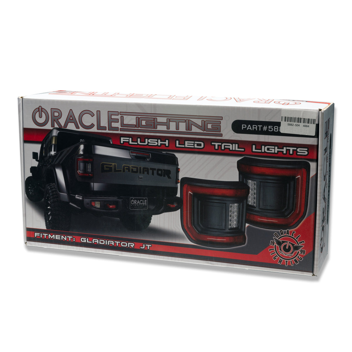 Oracle Oracle Light Black Series Flush Mount LED Tail Light for Jeep Gladiator JT - Tinted Len 5882-504-T | 5882-504-T