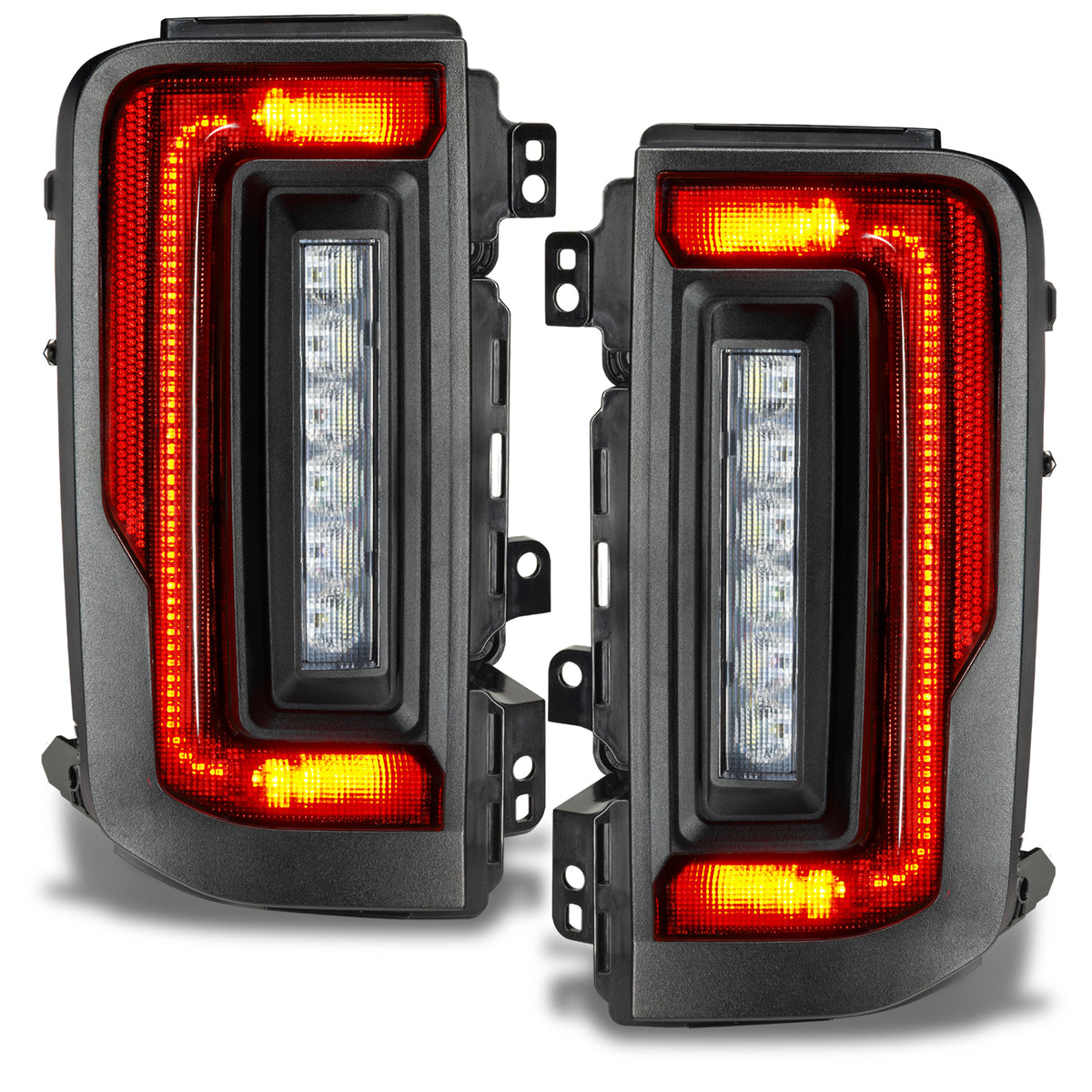 Oracle Oracle Light Black Series Flush Style LED Tail Light for 2021-25 Ford Bronco - Tinted Len 5892-504-T | 5892-504-T