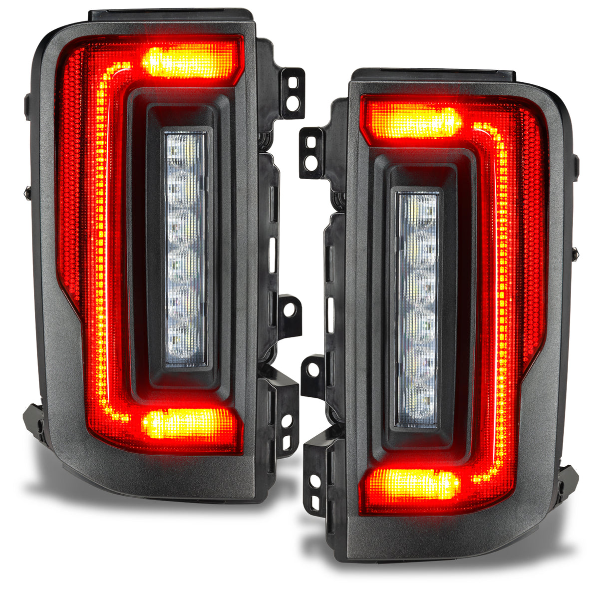 Oracle Oracle Light Black Series Flush Style LED Tail Light for 2021-25 Ford Bronco - Tinted Len 5892-504-T | 5892-504-T