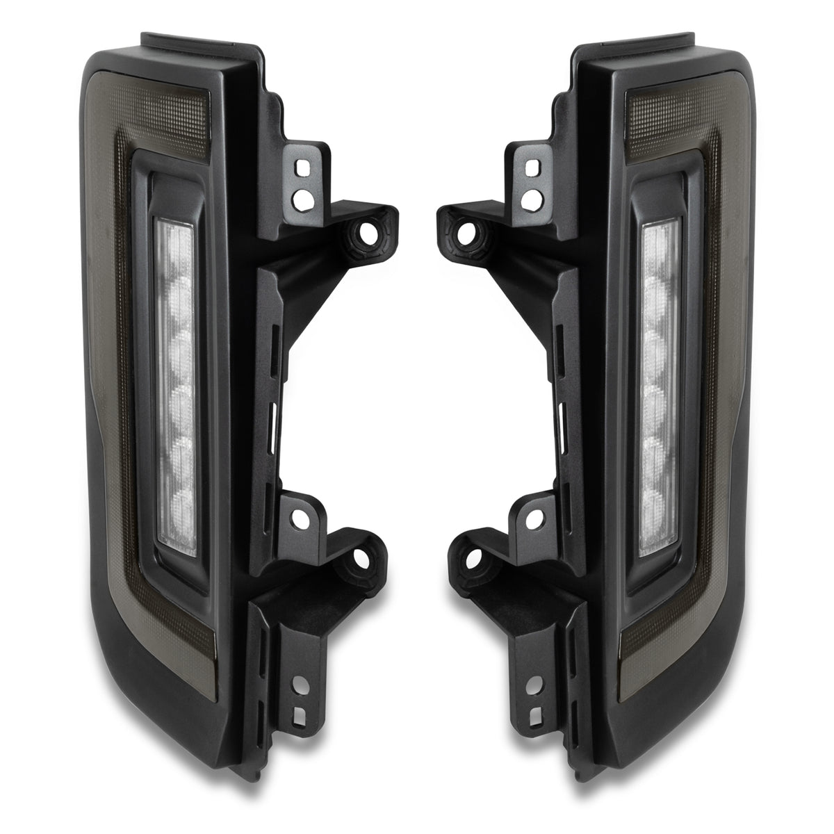 Oracle Oracle Light Black Series Flush Style LED Tail Light for 2021-25 Ford Bronco - Tinted Len 5892-504-T | 5892-504-T