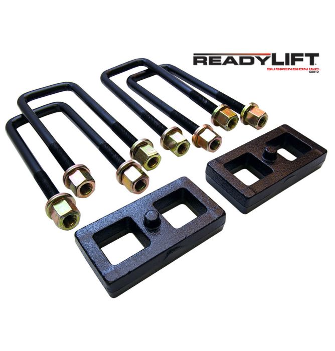 ReadyLift Suspension ReadyLift Suspension 1995-2018 Toyota Tundra (1995-2021) Tacoma (1995-2023) RWD 4WD 1Inch Rear Block Kit 66-5001 | 66-5001