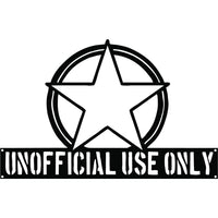 Unofficial Use Only