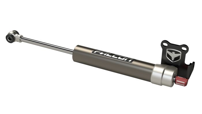 Teraflex TeraFlex JL  JT: Falcon Nexus EF 2.2 Fast Adjust Steering Stabilizer – Stock Tie Rod 09-02-22-110-000 | 09-02-22-110-000