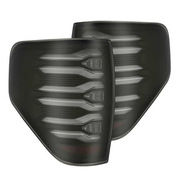 AlphaRex AlphaRex Black LUXX-Series LED Tail Lights Fits 2009-14 Ford F150 653070 | 653070
