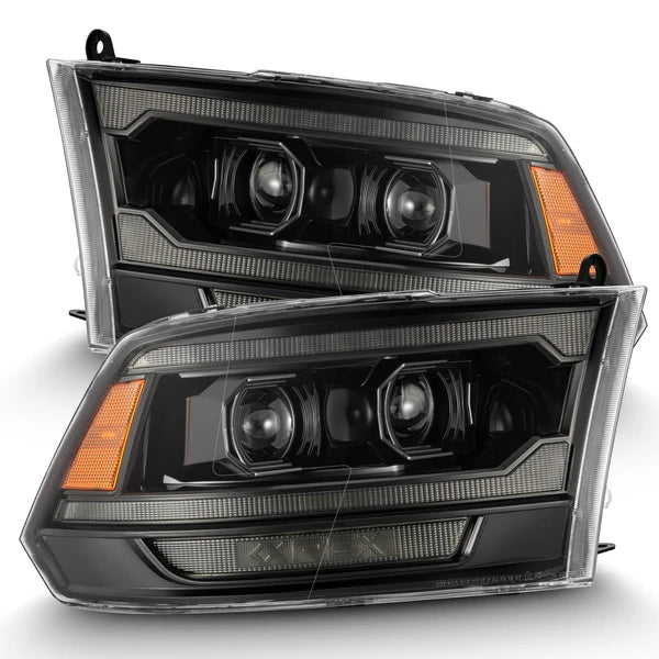 AlphaRex AlphaRex Alpha-Black LUXX-Series Headlights Fits 2009-18 Dodge Ram 880560 | 880560