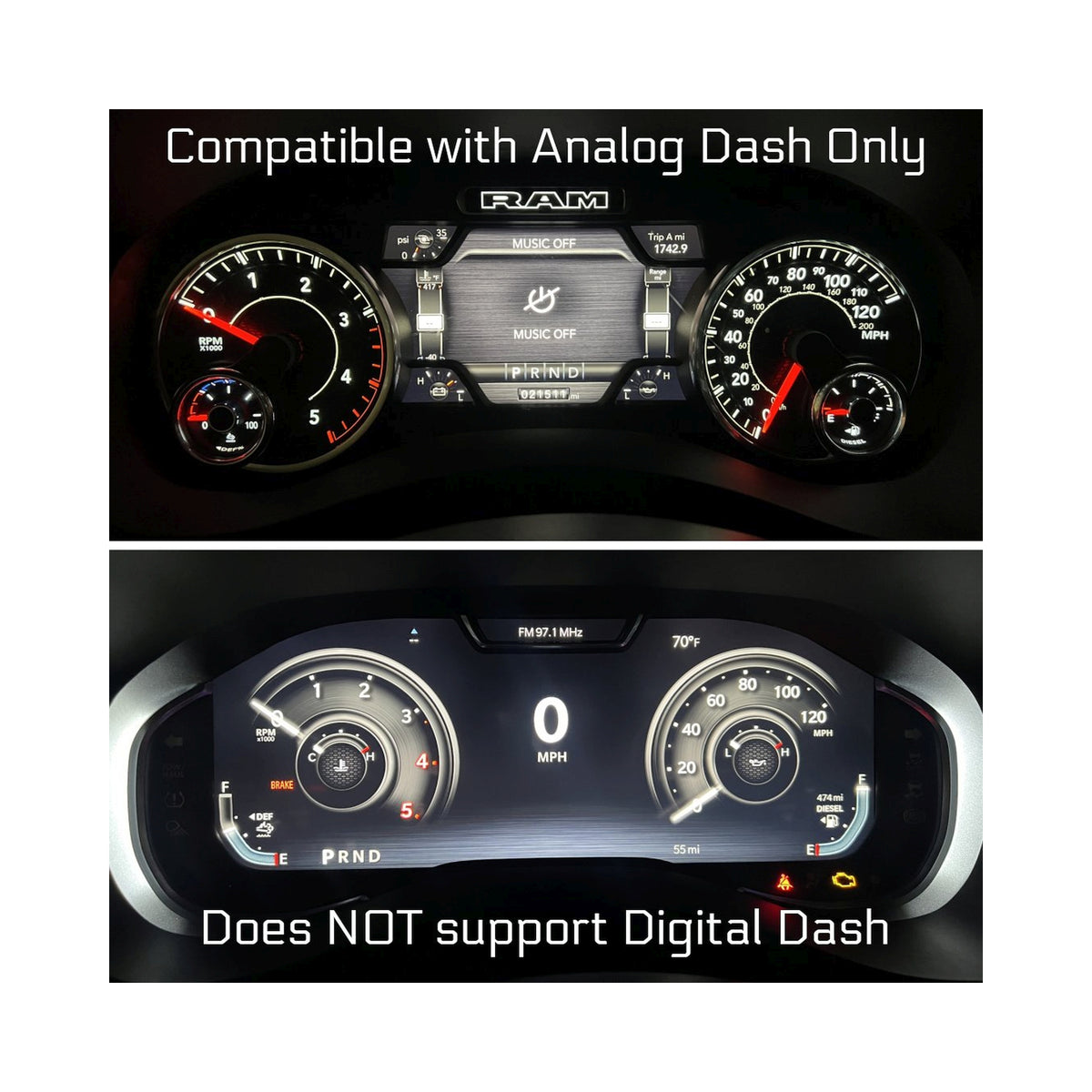 Diablosport DiabloSport 2019-2024 Ram 6.4LHemi Pulsar 32454 | 32454