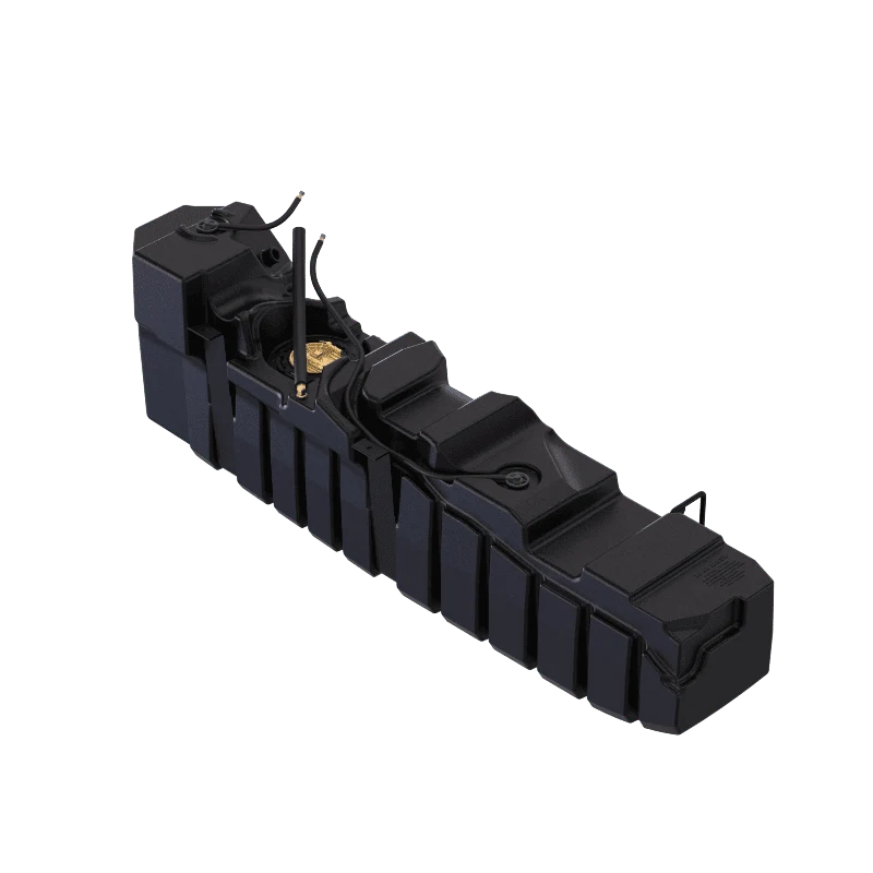S&B Tanks S B Tanks 55 Gallon Replacement Fuel Tank for the 2006-2024 Dodge Ram Mega Cab Short Bed 10-1009 | 10-1009