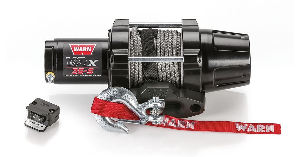 Warn WARN VRX 35-S SYNTHETIC WINCH 101030 | 101030