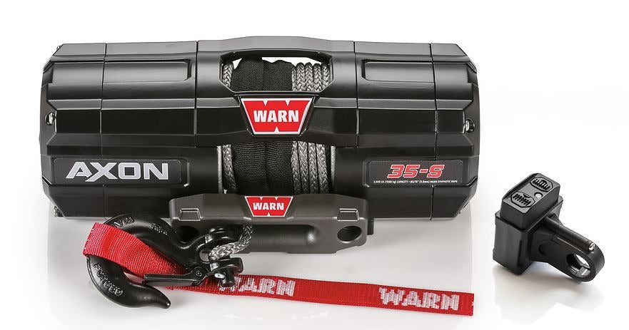 Warn WARN AXON 35-S SYNTHETIC WINCH 101130 | 101130