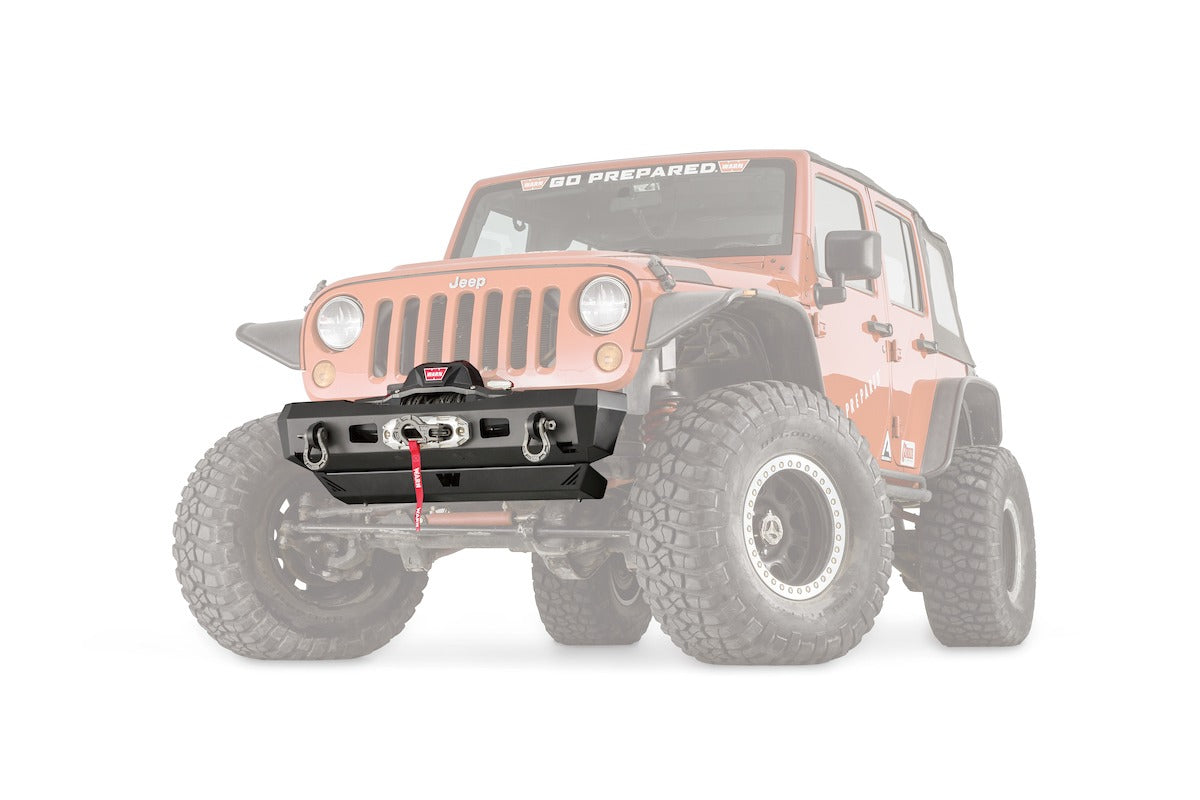 Warn WARN BMPR ELITE FRNT JK STUBBY 101410 | 101410