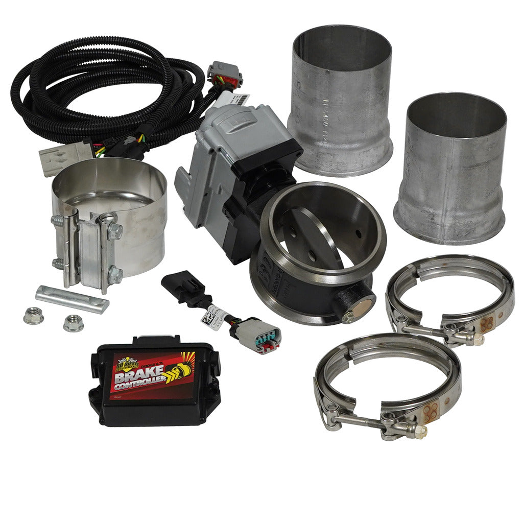BD Diesel BD Diesel Electronic Exhaust Brake 4.0in RAM 2500 3500 6.7L Cummins 2007.5-2012 1027346 | 1027346