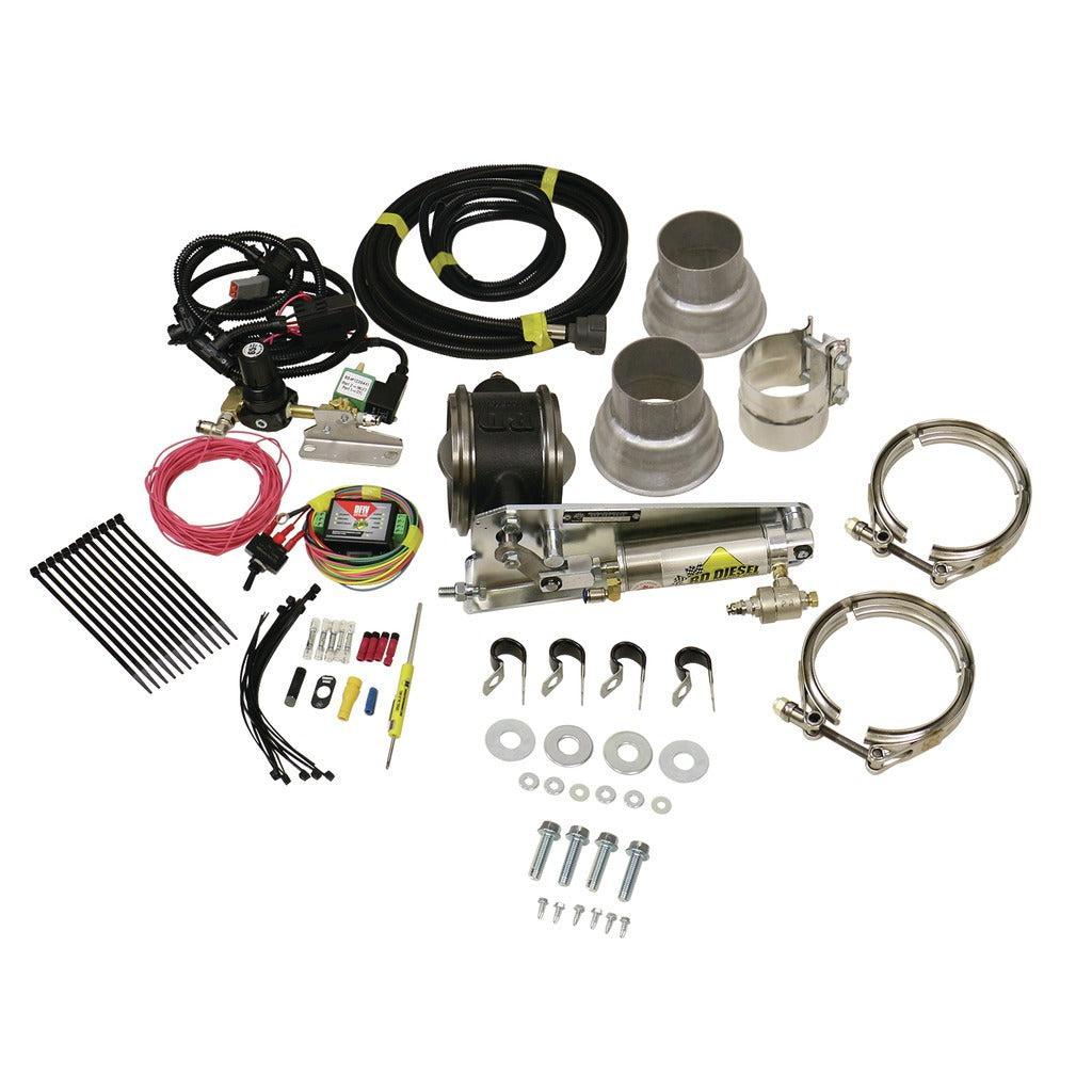 BD Diesel Exhaust Brake - Universal 3.0-Inch | 1028030