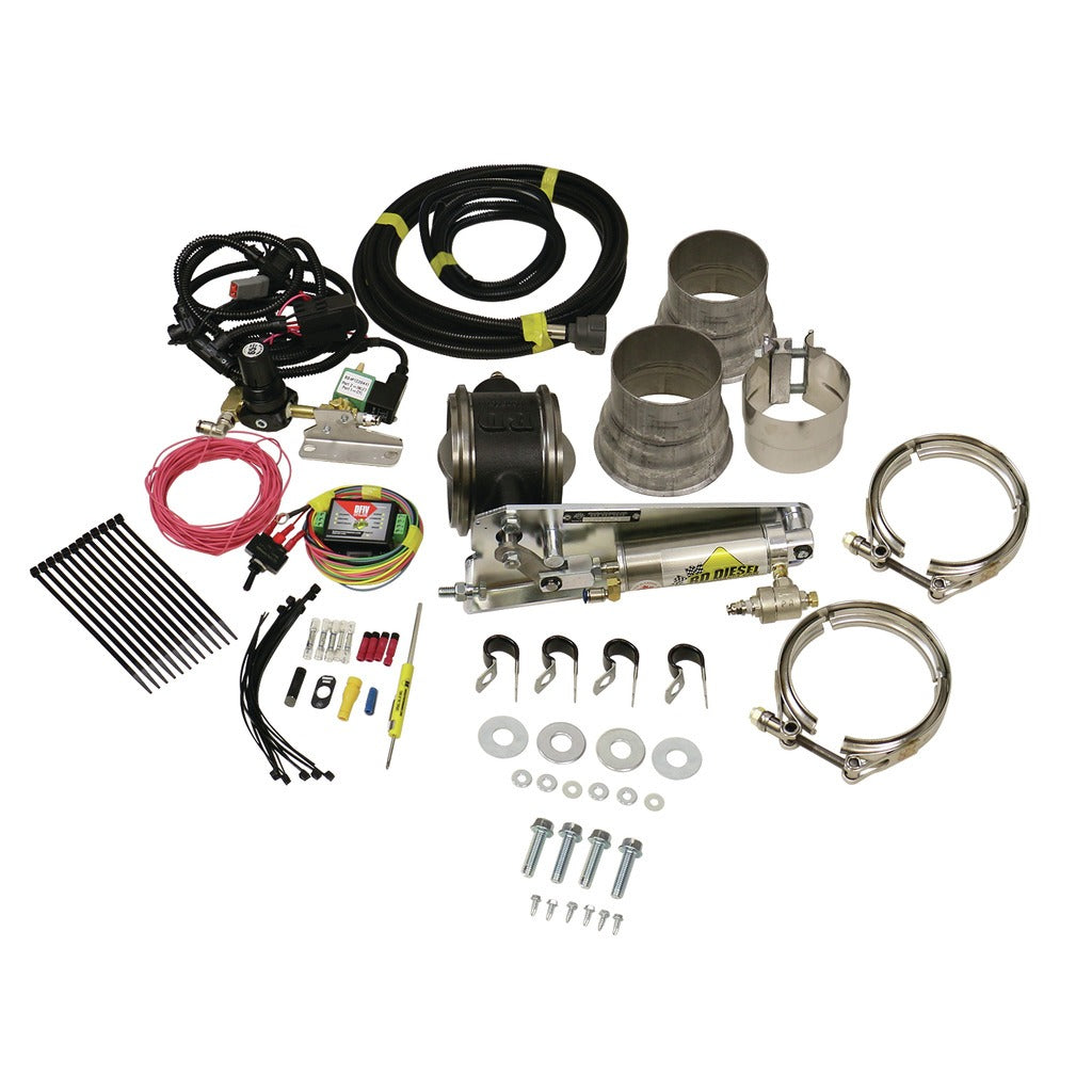 BD Diesel Exhaust Brake - Universal 3.5-Inch | 1028035