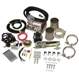 BD Diesel BD Diesel Exhaust Brake - Universal 4.0-Inch c w Air Compressor 1028140 | 1028140
