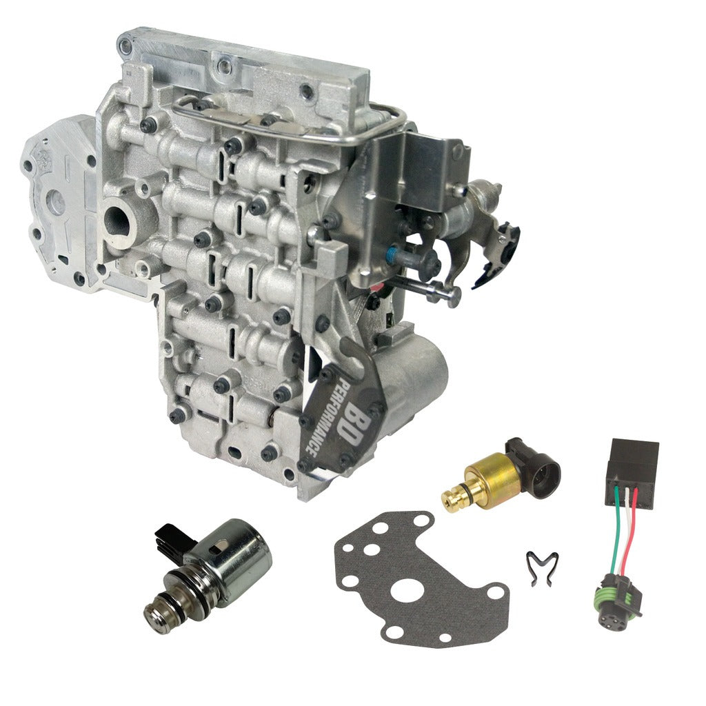 BD Diesel BD 47RE Valve Body Dodge 1998.5-2002 c w Governor Pressure Solenoid AND Transducer CORE CHARGE OF $200 APPLIES | 1030418E