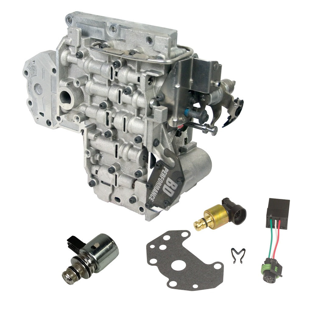 BD Diesel BD 48RE Valve Body Dodge 2003-2007 c w Governor Pressure Solenoid AND Transducer CORE CHARGE OF $300 APPLIES | 1030423E