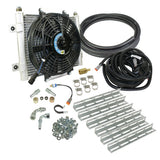 BD Diesel Xtruded Trans Oil Cooler - 3 8 inch Cooler Lines | 1030606-38